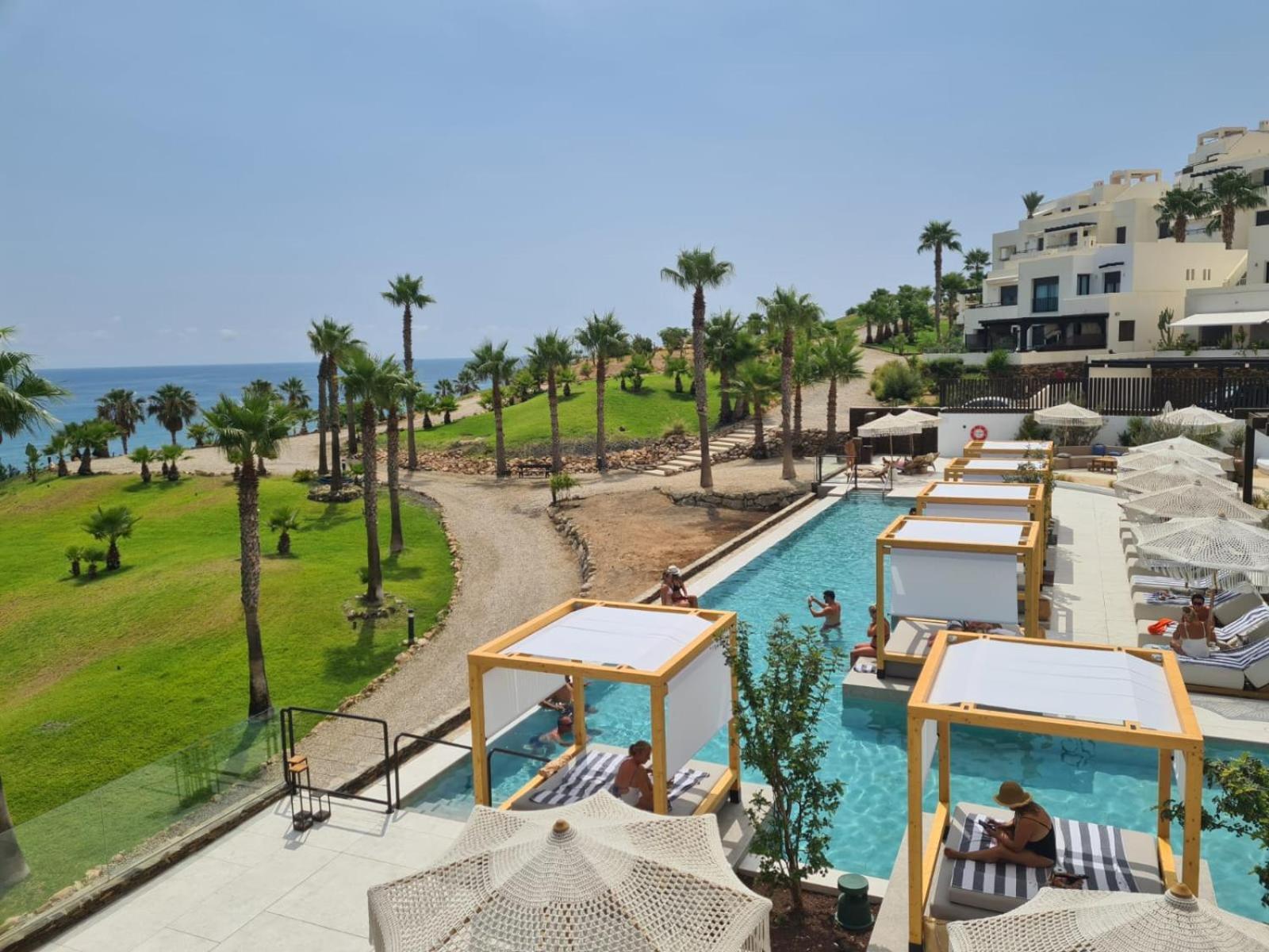 Casa Indana Piso Moderno Cerca De Cabo De Gata Apartment Mojacar Exterior photo
